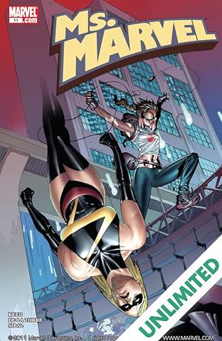 Ms. Marvel (2006-2010) #11